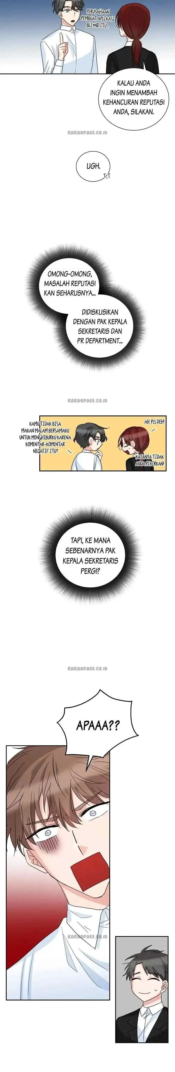 Taming My Boss chapter 17 halaman 16