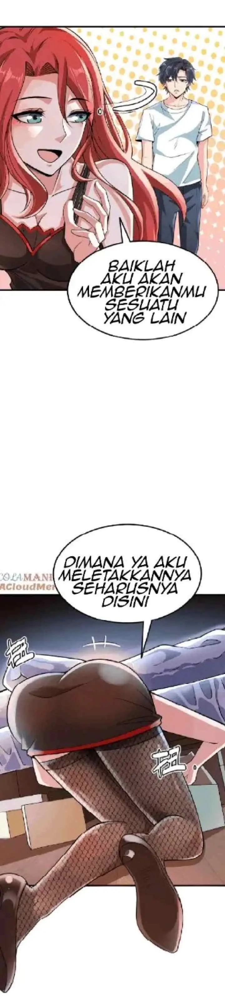 Strange Recovery: I Can Become a Big Demon chapter 6 halaman 8