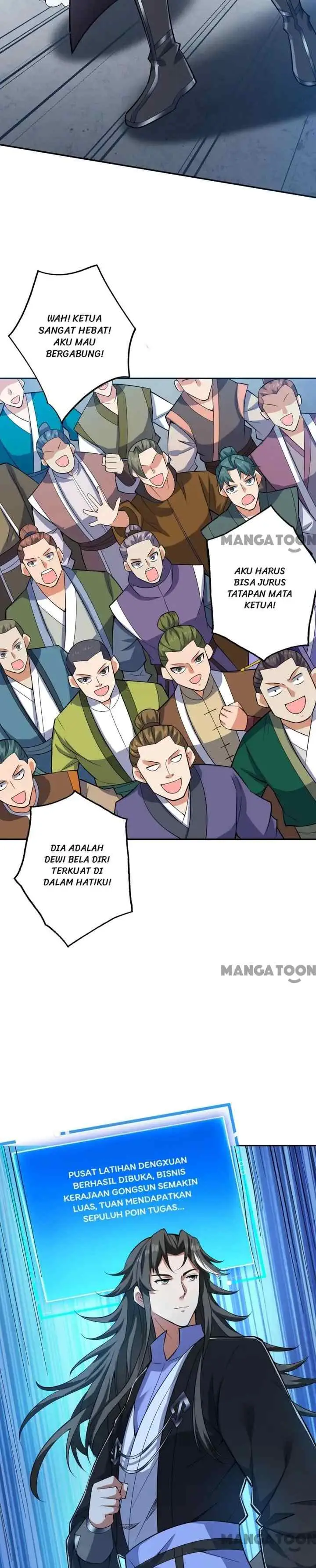 Seclusion With Apprentices chapter 98 halaman 15