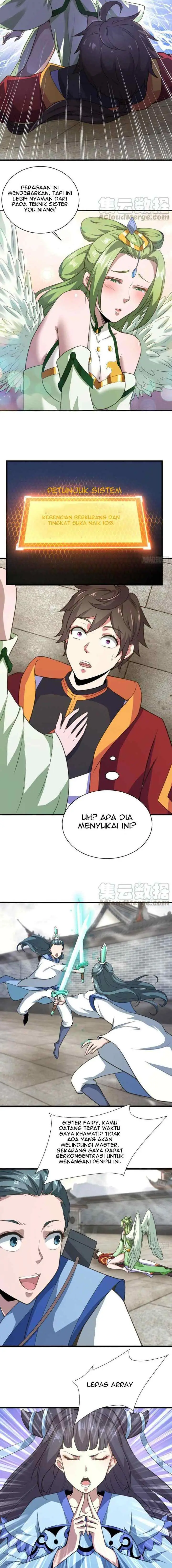 My Harem Depend on Drawing Cards chapter 122 halaman 4