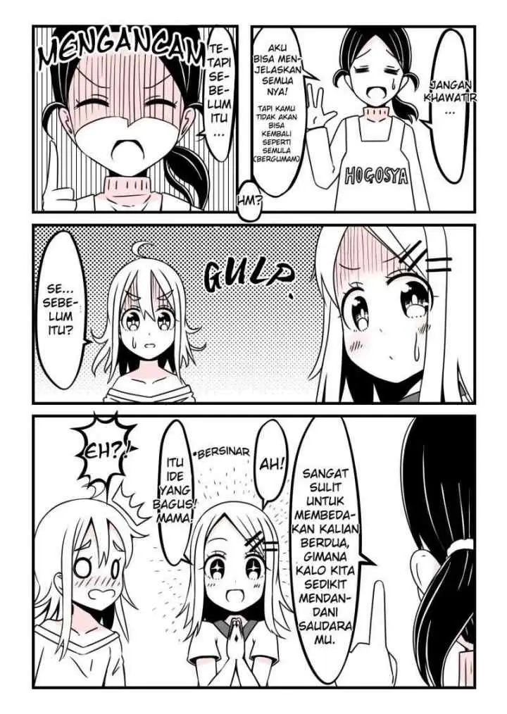 A Story in Which an Older Brother Becomes a Little Sister chapter 2 halaman 4