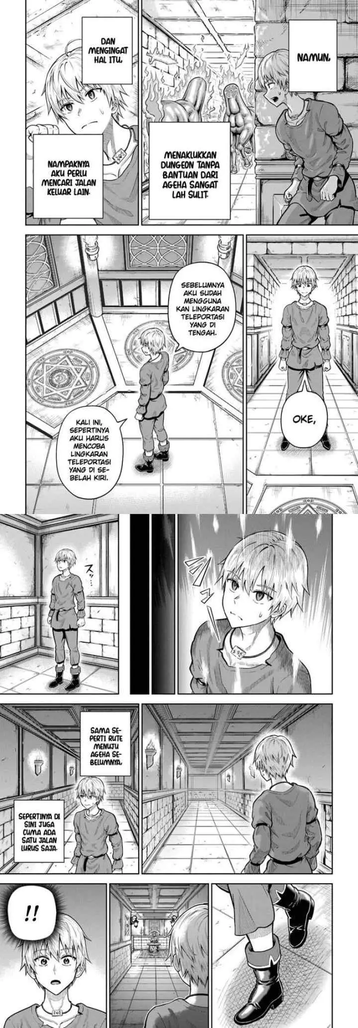 Dungeon ni Hisomu Yandere na Kanojo ni Ore wa Nando mo Korosareru chapter 6 halaman 12