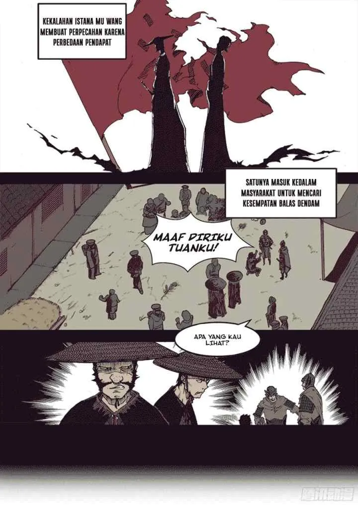 Red Spirit chapter 1 halaman 6