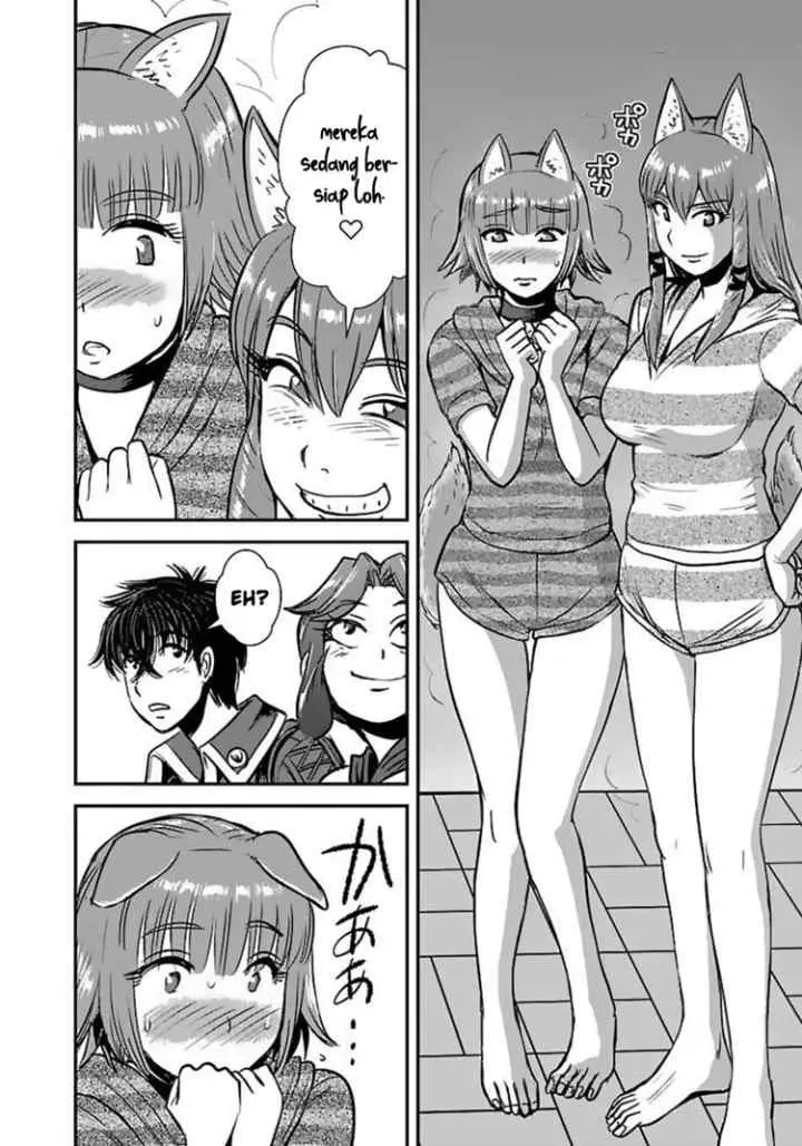 Makikomarete Isekai Teni suru Yatsu wa, Taitei Cheat chapter 52.1 halaman 8