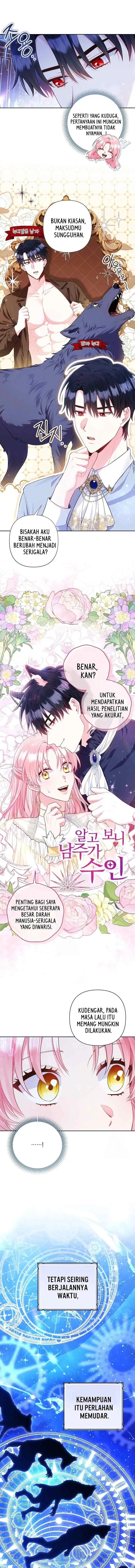 I'm A Villainess, But I Got Imprinted With The Male Lead chapter 12 halaman 10