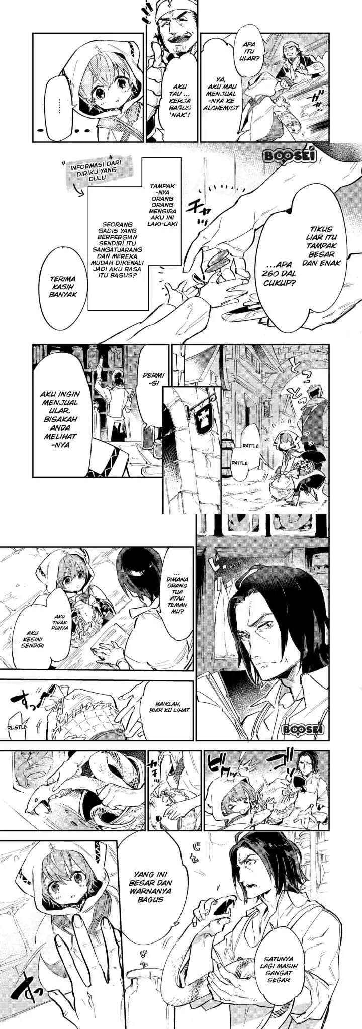 Saijaku Tamer wa Gomi Hiroi no Tabi wo Hajimemashita chapter 3.1 halaman 9