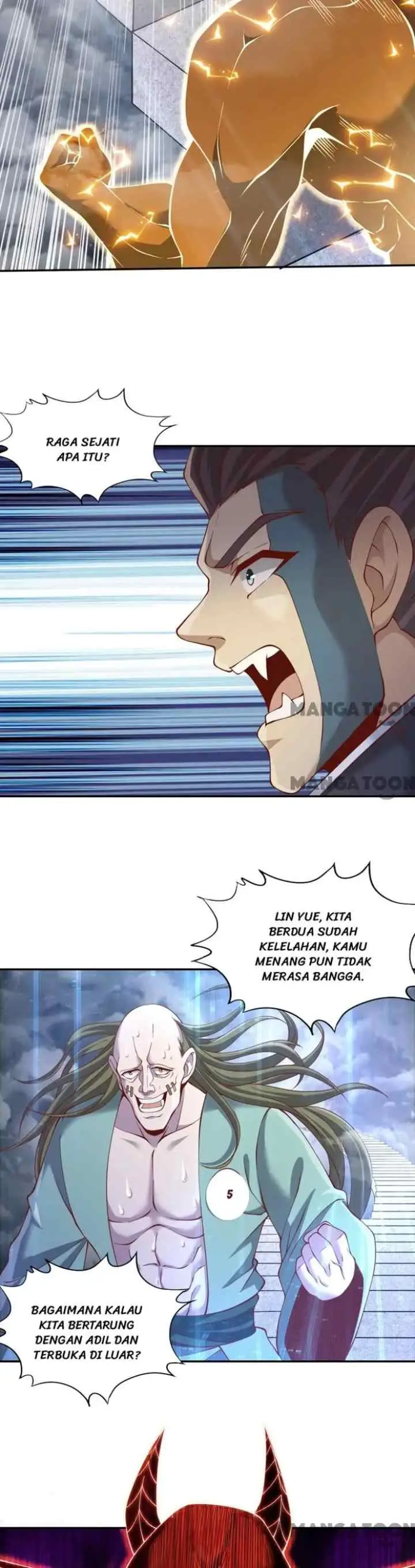 I Was Trapped On The Same Day For 100,000 Years chapter 216 halaman 5