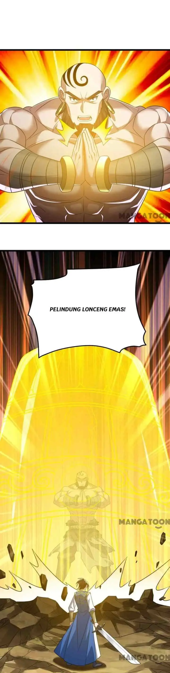 Ling Tian Shendi chapter 338 halaman 4