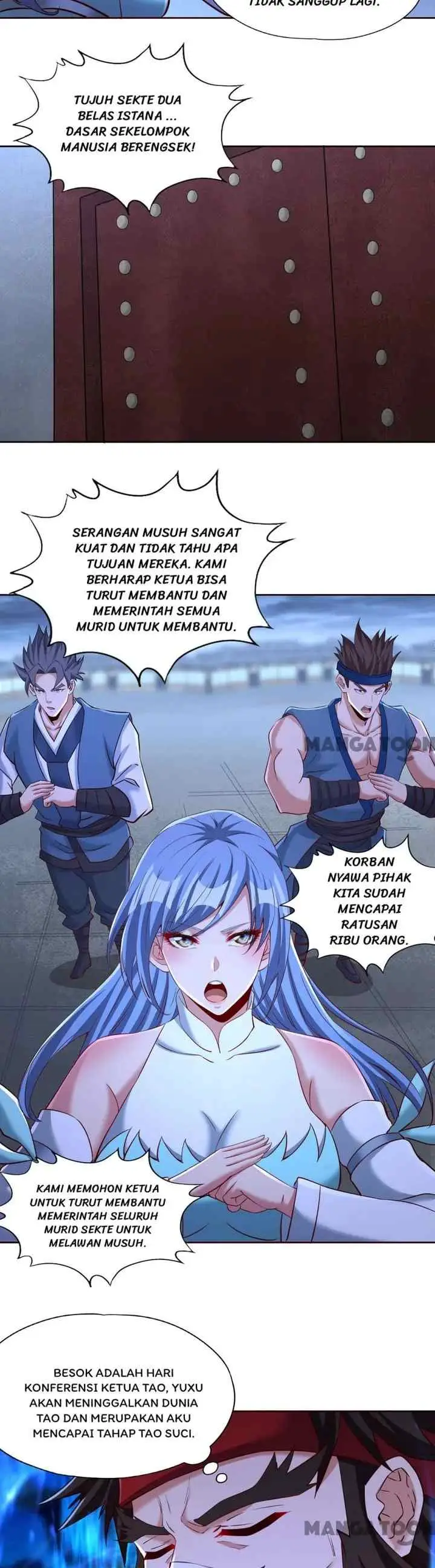 I Was Trapped On The Same Day For 100,000 Years chapter 333 halaman 13