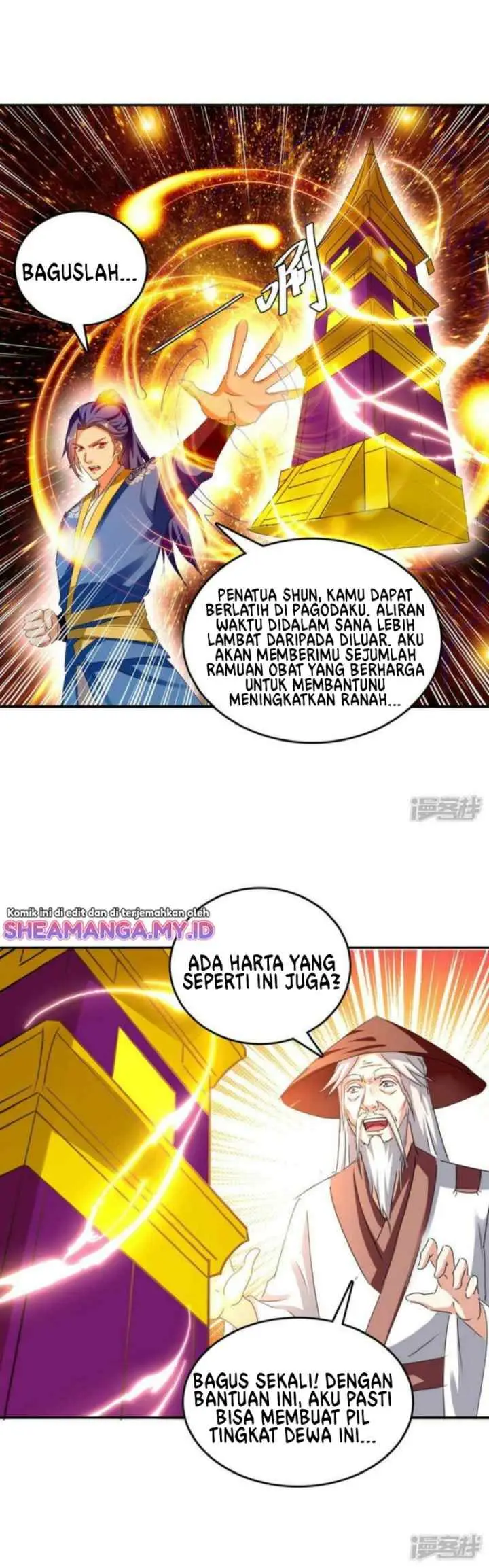 Strongest Leveling chapter 269 halaman 15