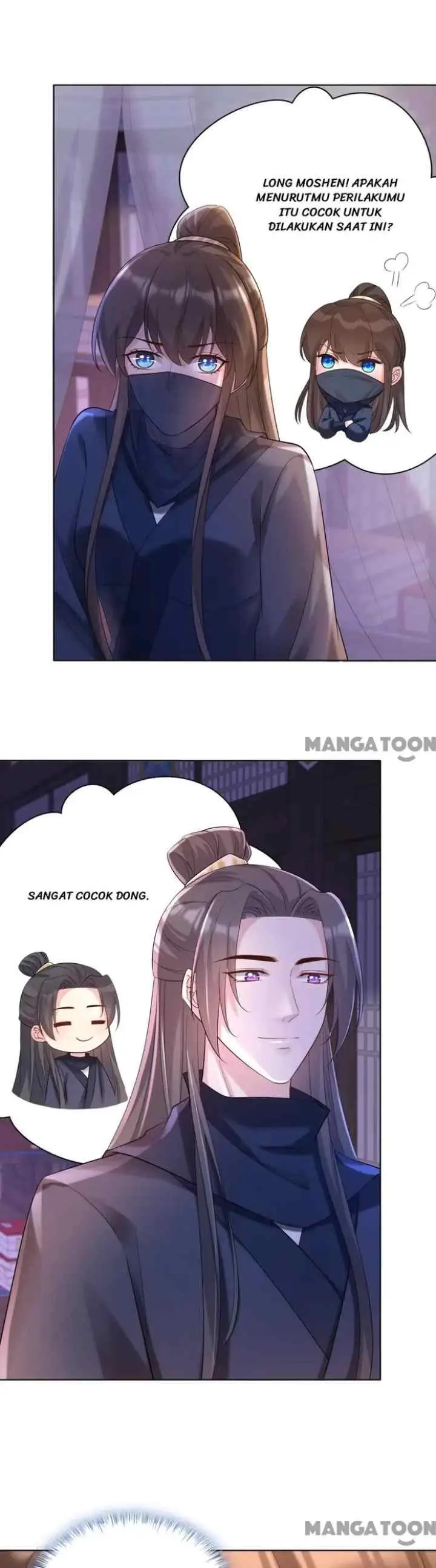 My Chubby Princess Consort chapter 184 halaman 10