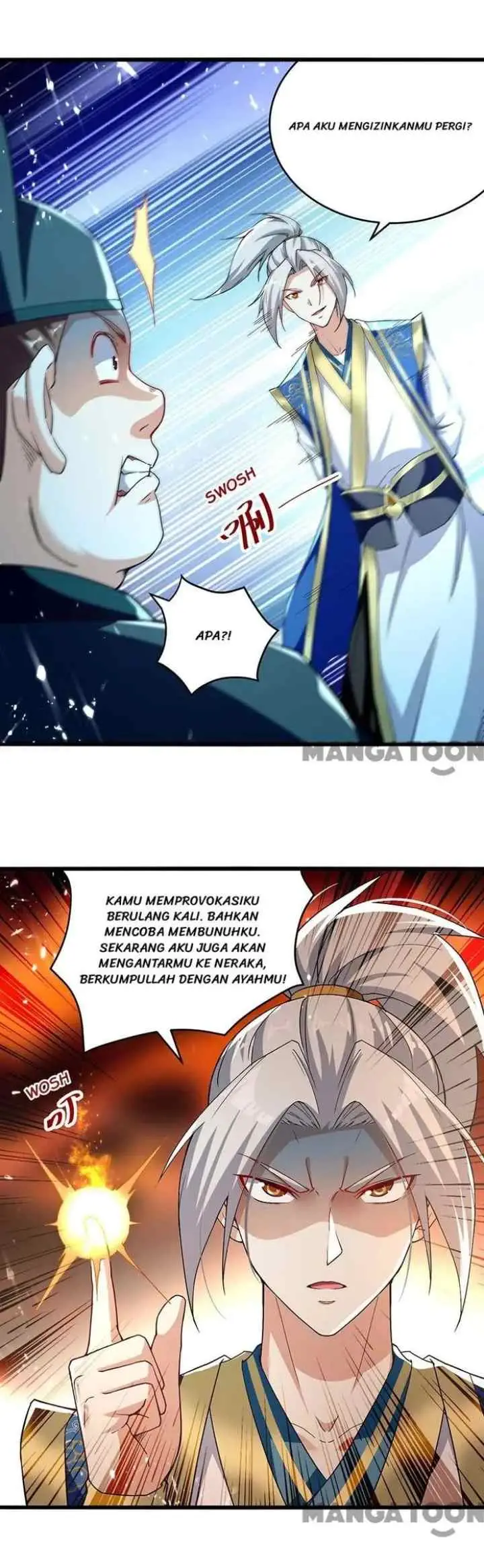 Ling Tian Shendi chapter 253 halaman 12
