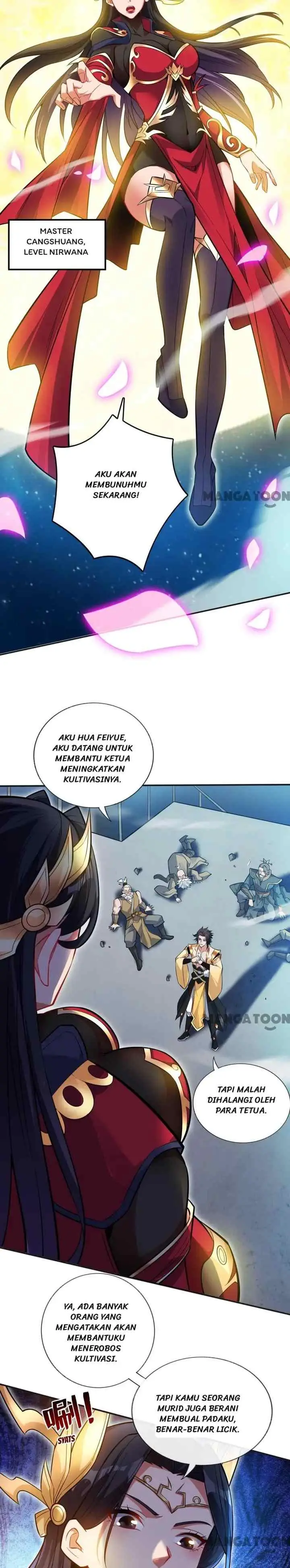 Seclusion With Apprentices chapter 154 halaman 7