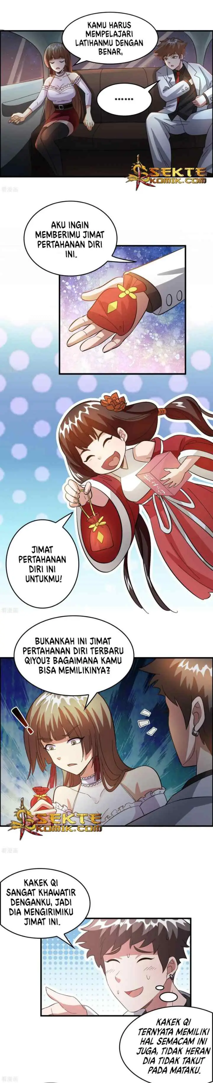 Outlander Tyrant Supplier chapter 28 halaman 7