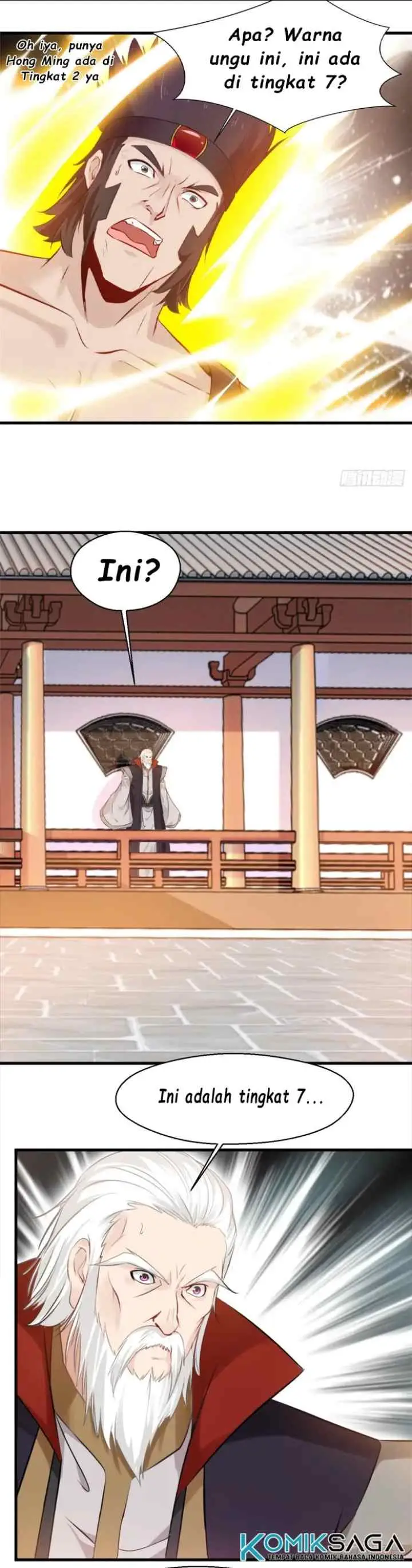 Strong Grandmaster chapter 13 halaman 6