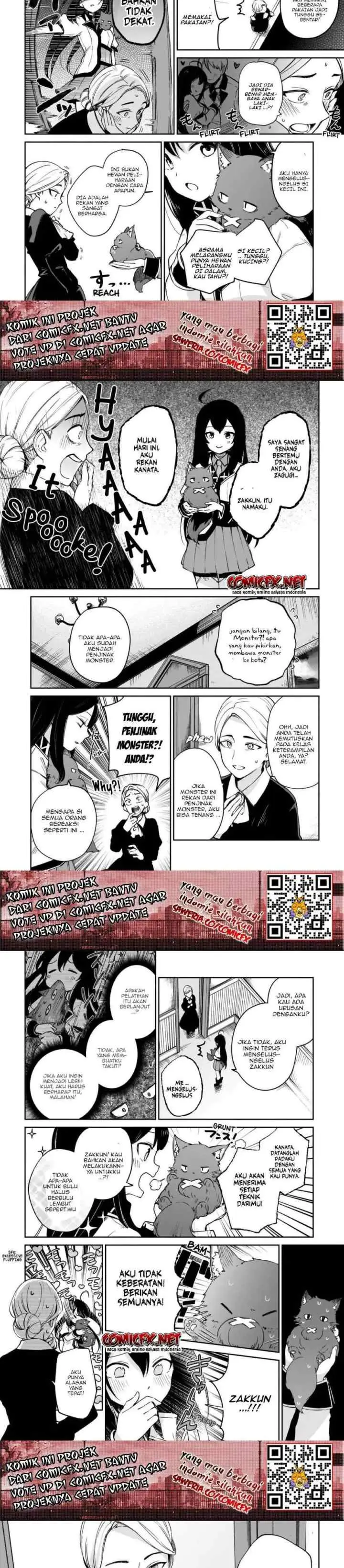 Seijo-sama? Ie, Toorisugari no Mamonotsukai desu! chapter 2 halaman 9