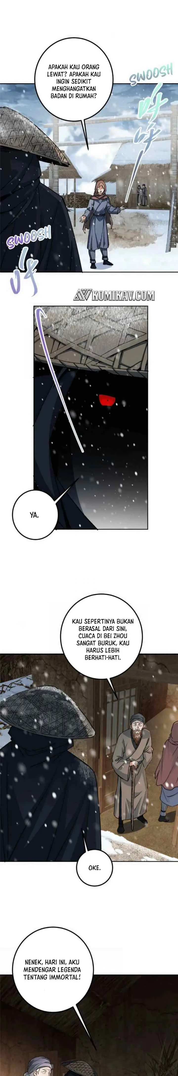 Keep A Low Profile, Sect Leader chapter 288 halaman 5