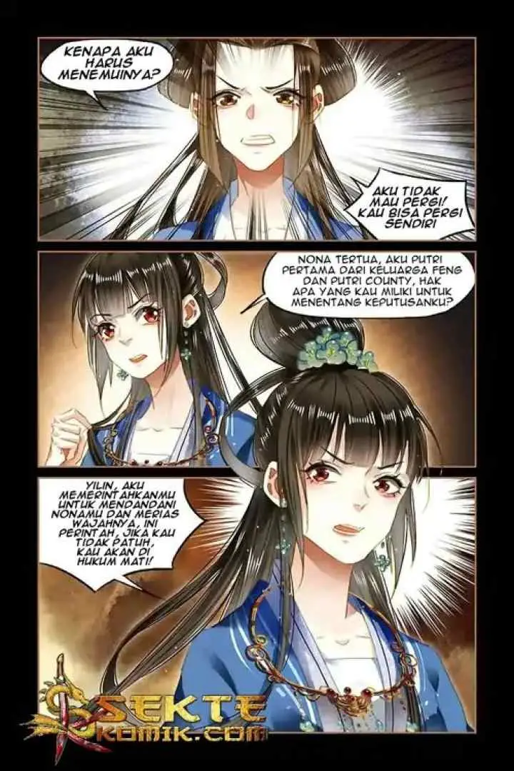 The Divine Doctor: Daughter of the First Wife Doctor chapter 95 halaman 4