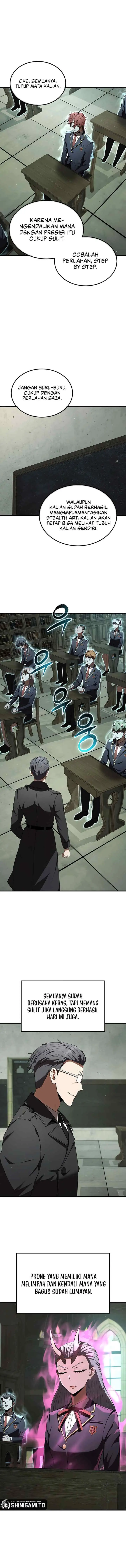 The Narrow-Eyed Villain of the Demon Academy chapter 28 halaman 10
