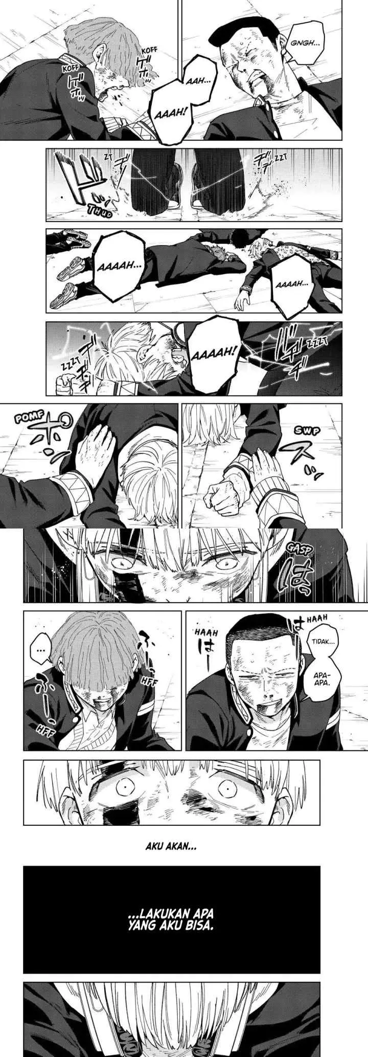 Wind Breaker (NII Satoru) chapter 123 halaman 8