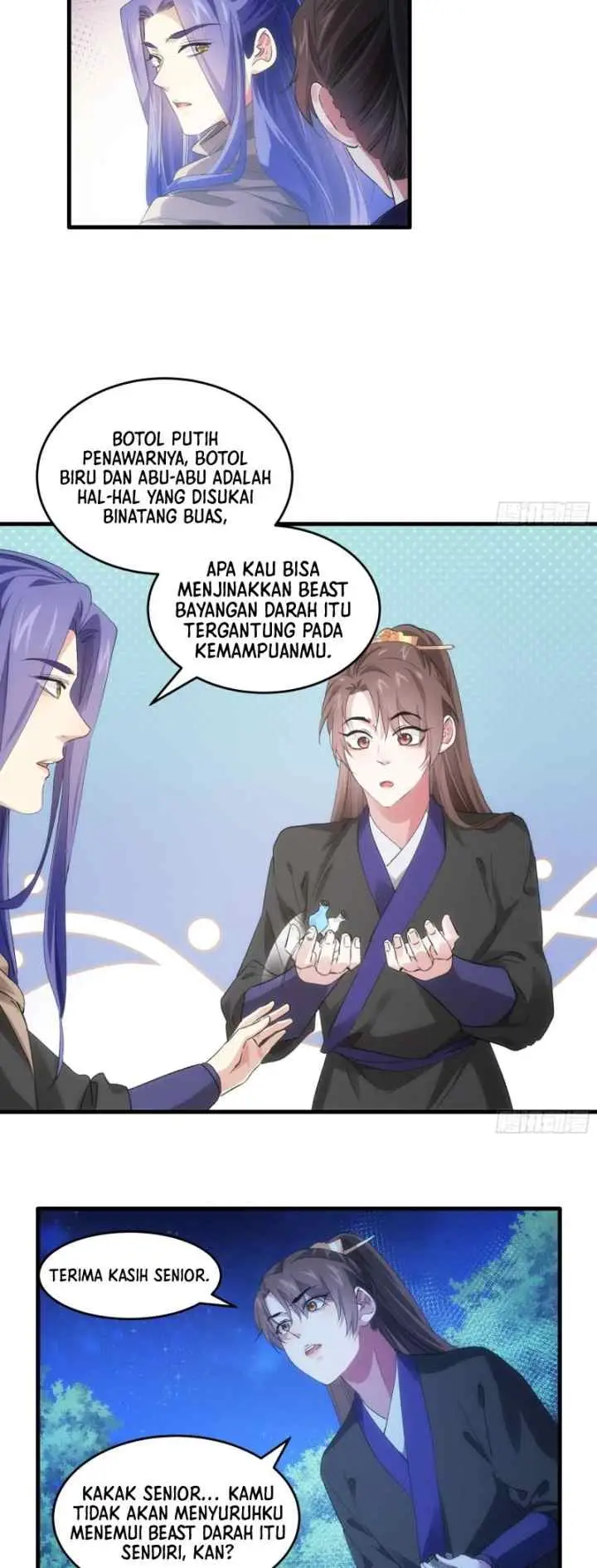 I Just Don't Play the Card According to the Routine chapter 46 halaman 5