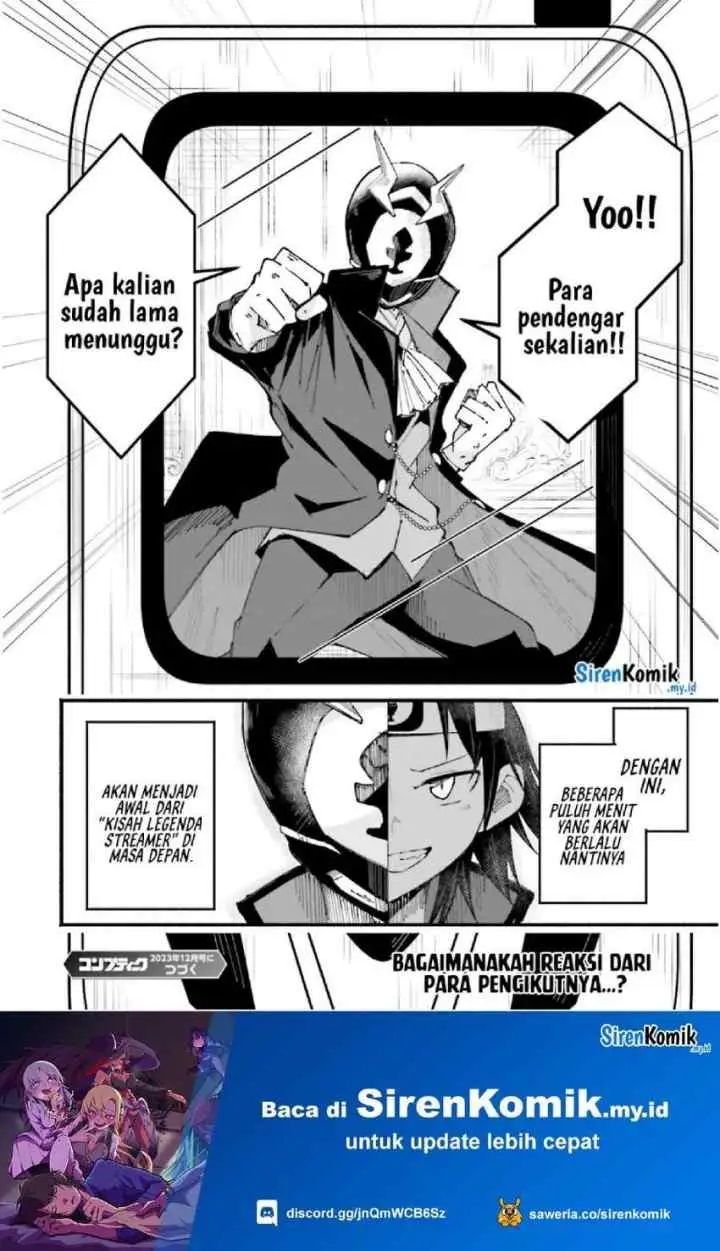 Isekai de Haishin Katsudou wo Shitara Tairyou no Yandere Shinja wo Umidashite Shimatta Ken chapter 19 halaman 17
