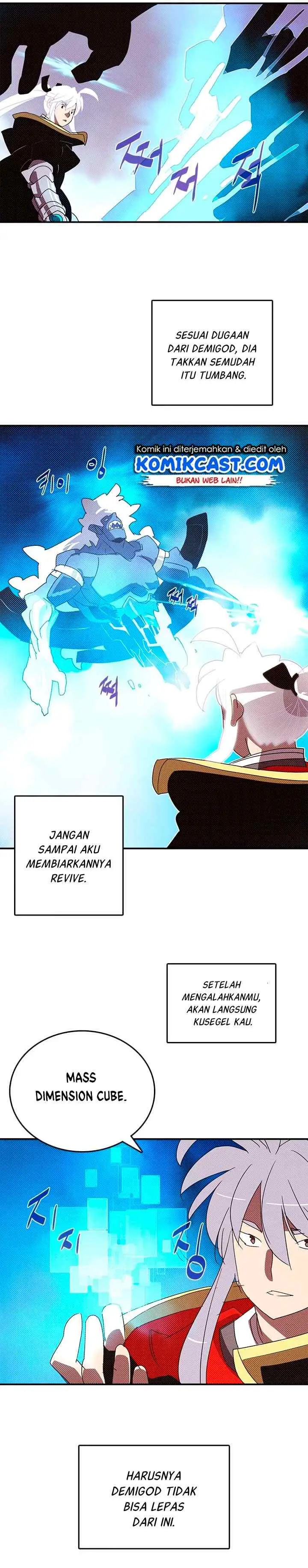 I Am The Sorcerer King chapter 127 halaman 8