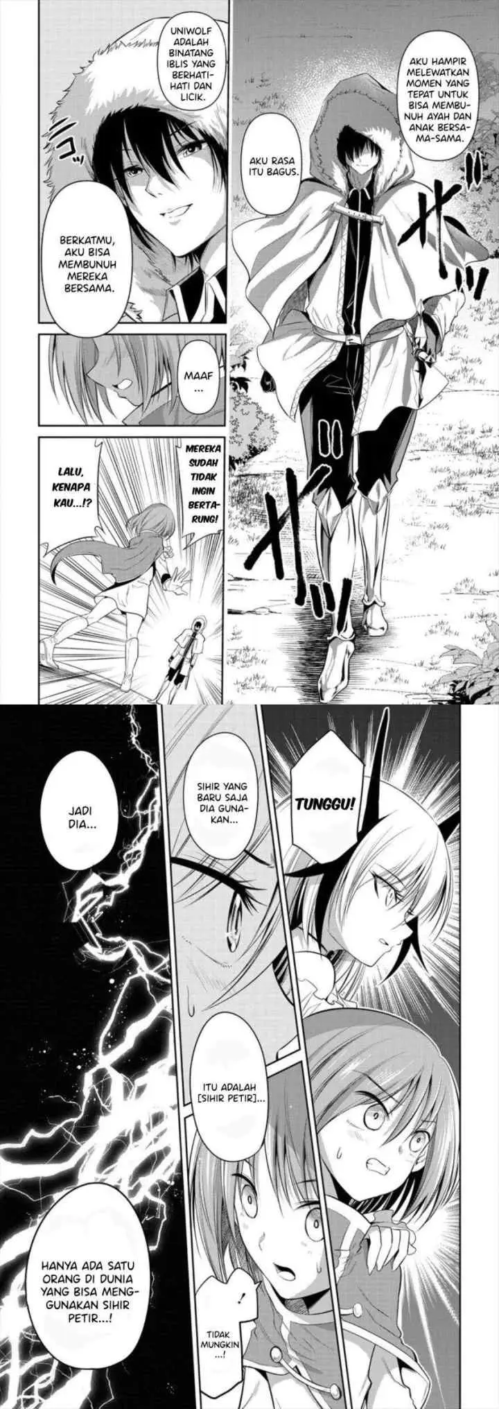 Maou no Musume-tachi yo Ma Guwa Eba Tsuyoku Narerutte Hontou Desu Ka? chapter 5 halaman 9