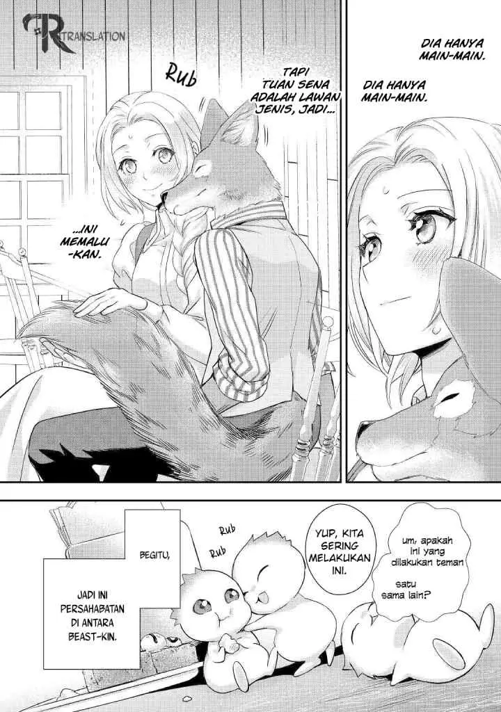 Milady Just Wants to Relax chapter 10.1 halaman 9
