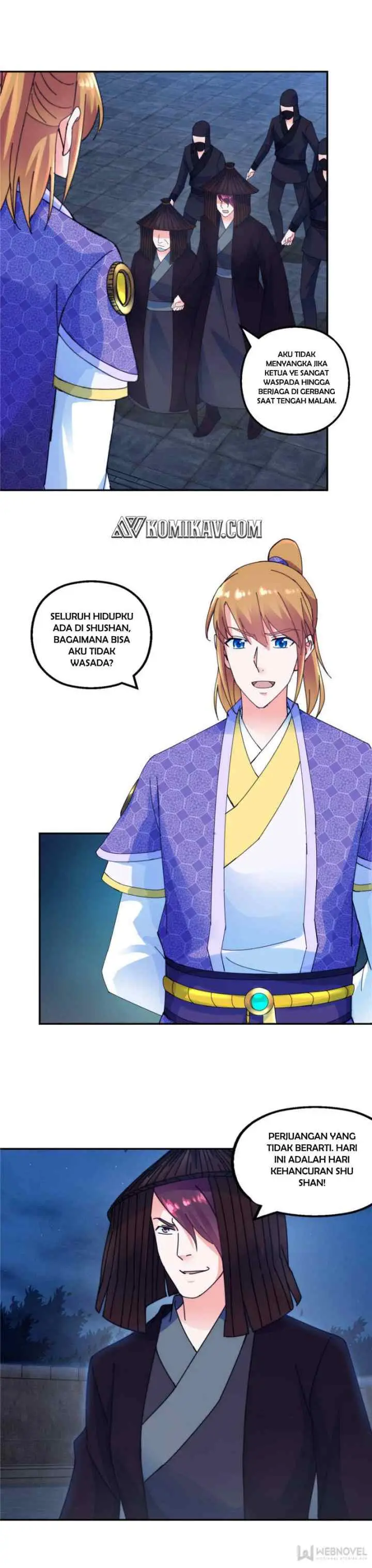 The Top Clan Leader In History chapter 135 halaman 5