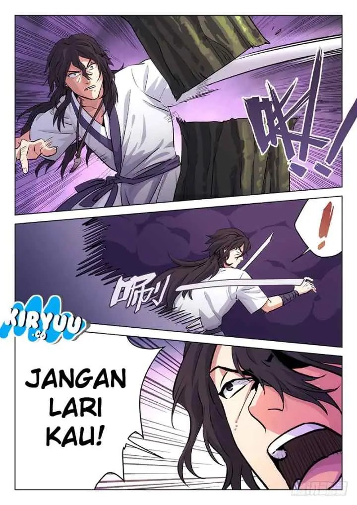 The Smiling Proud Wanderer II chapter 2 halaman 10
