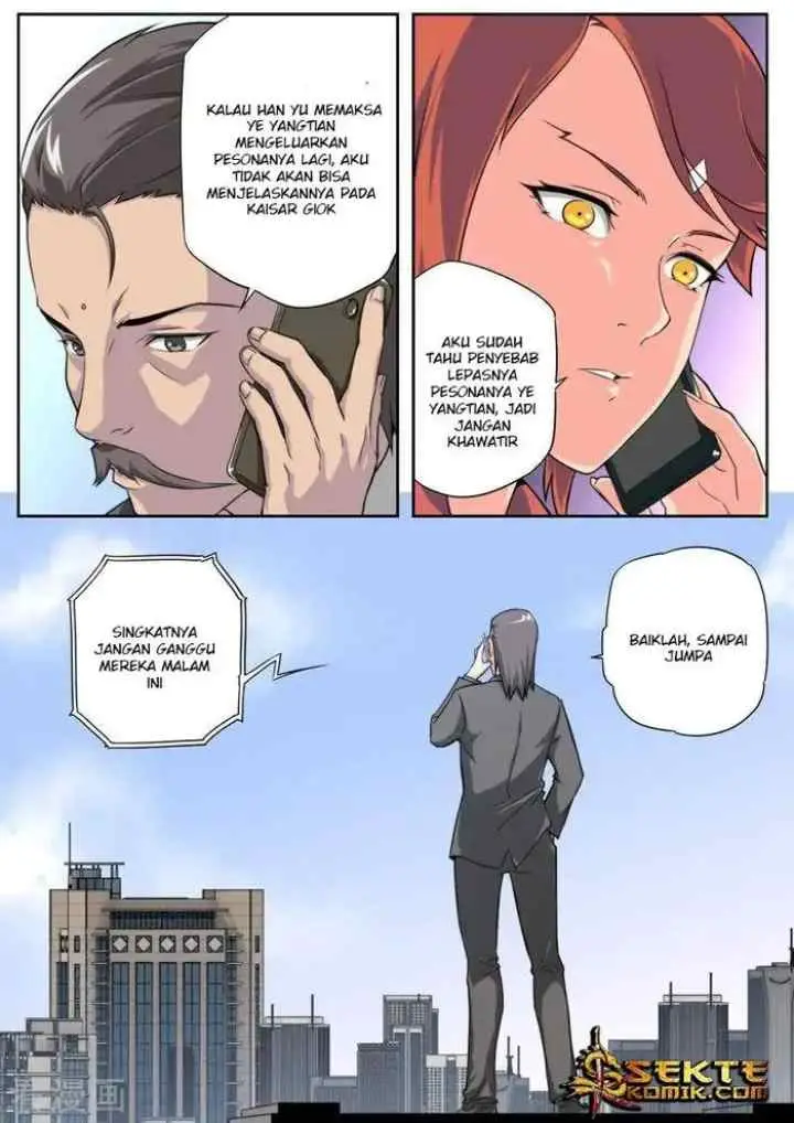 Randomly God chapter 84.1 halaman 8