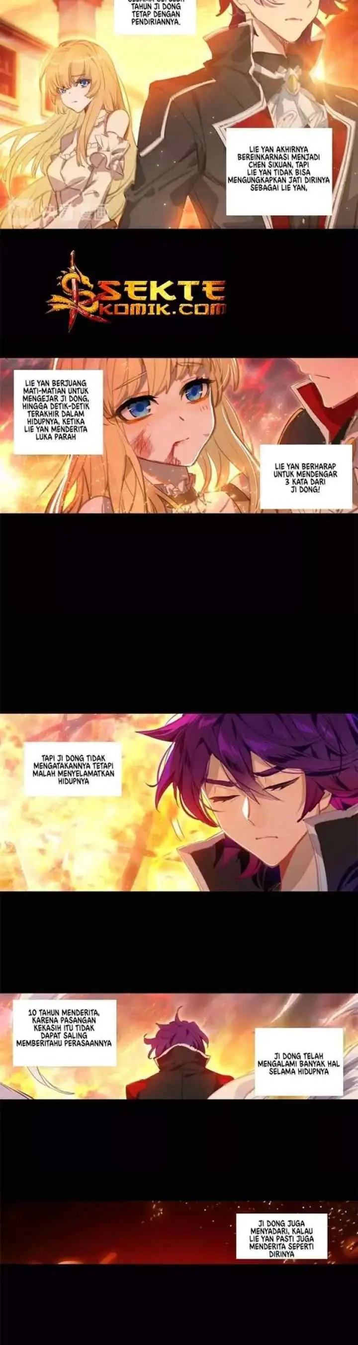 Soul Land 3.5 chapter 18 halaman 12