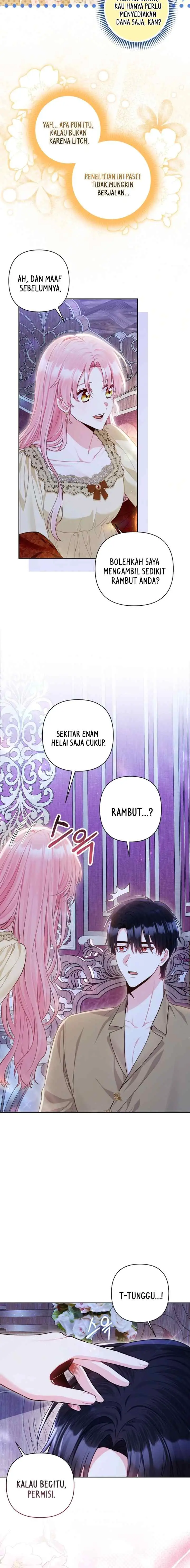 I'm A Villainess, But I Got Imprinted With The Male Lead chapter 14 halaman 11
