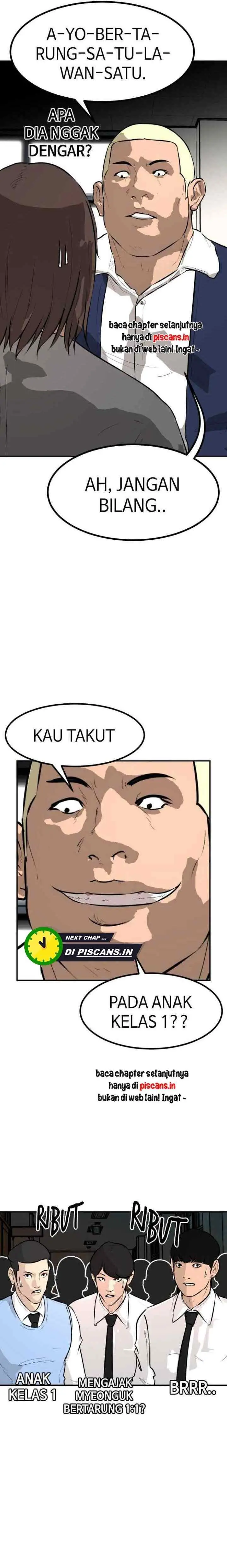 Attention Seeker chapter 49 halaman 9