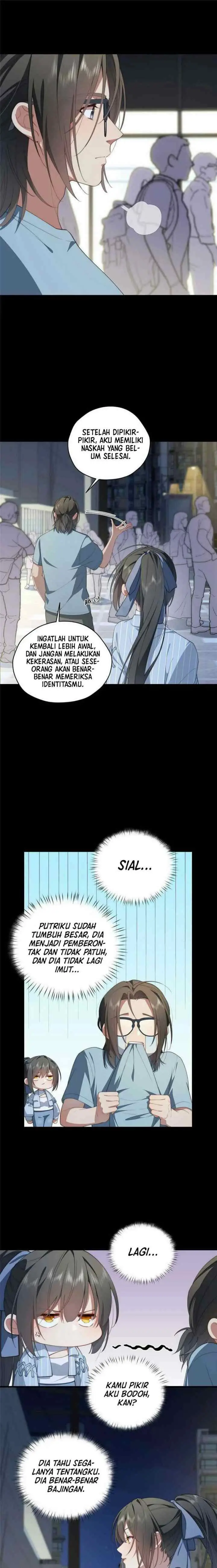 What Do You Do If the Heroine Escapes From Your Novel chapter 39 halaman 4