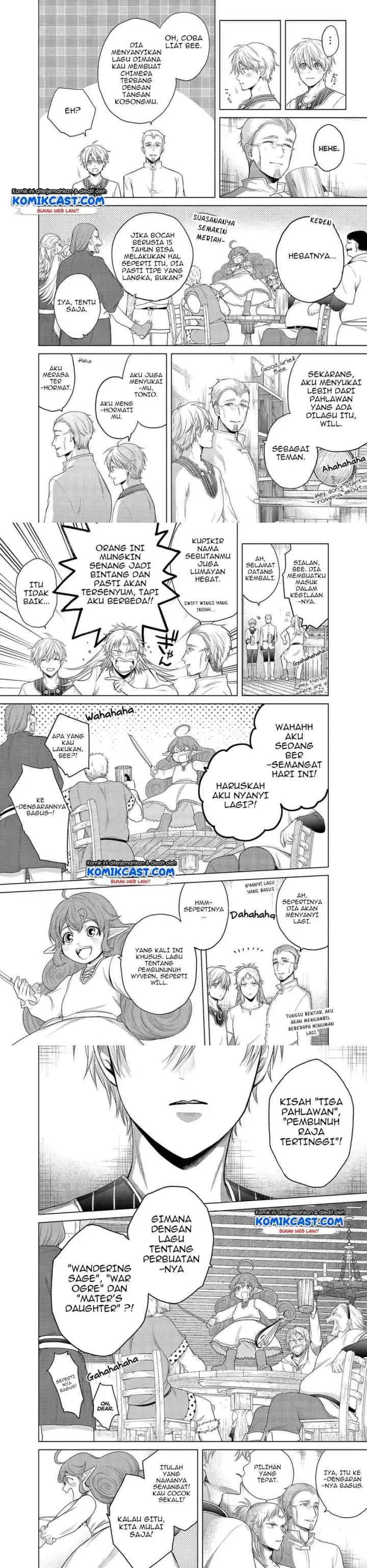 Saihate no Paladin chapter 28 halaman 9