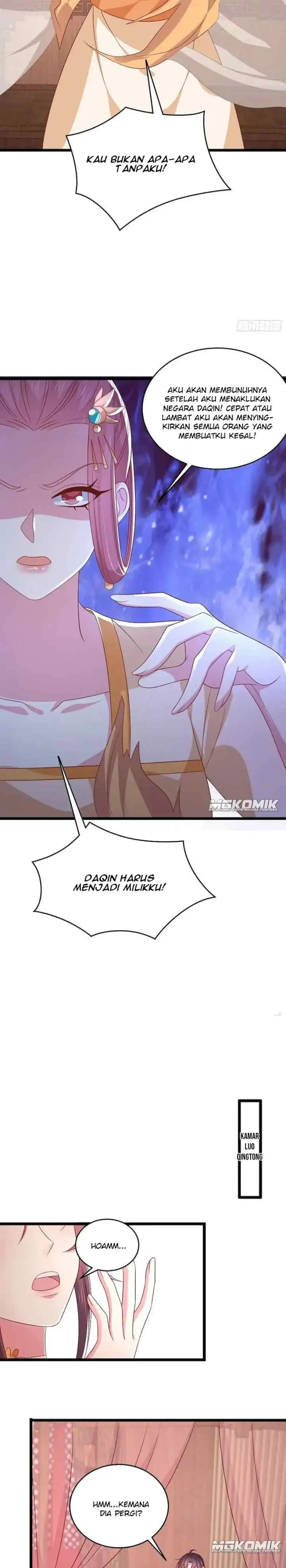 Pupillary Master chapter 284 halaman 8