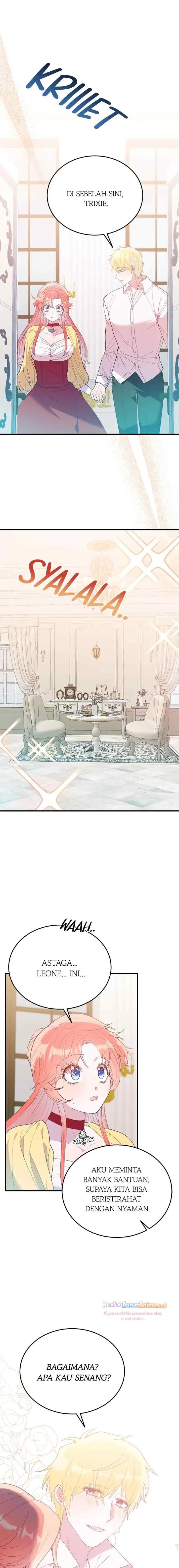 How to Place My Dog on the Throne chapter 81 halaman 18