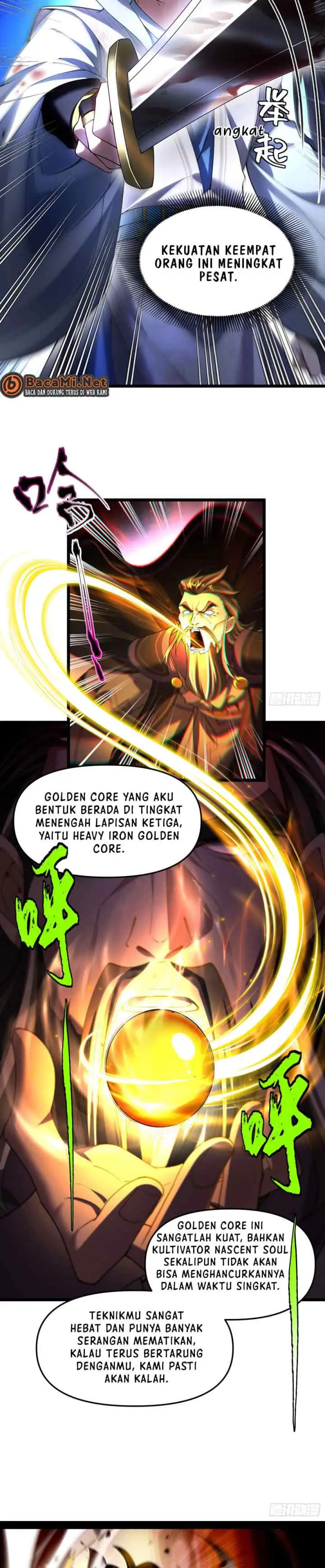 Golden Core Is a Star You Call This Cultivating Immortality chapter 20 halaman 4