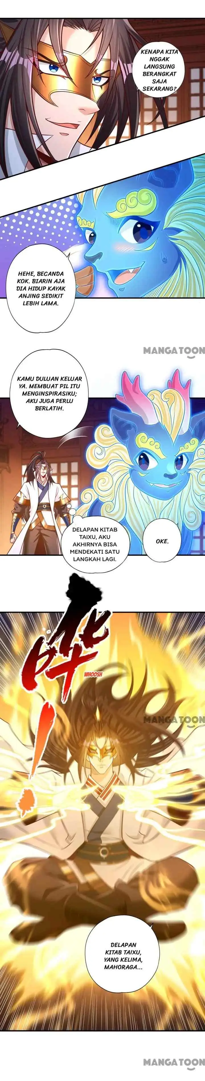 I Was Trapped On The Same Day For 100,000 Years chapter 446 halaman 5