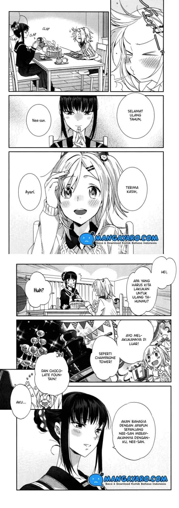 Shinmai Shimai no Futari Gohan chapter 8 halaman 12