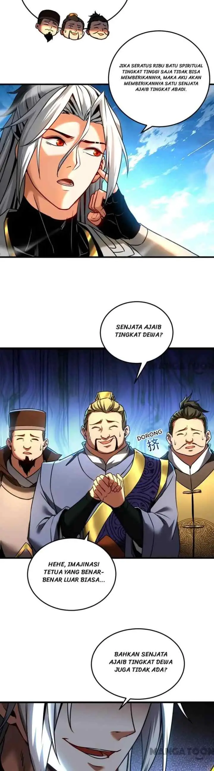 My Disciples Cultivate, While I Slack Off! chapter 98 halaman 10