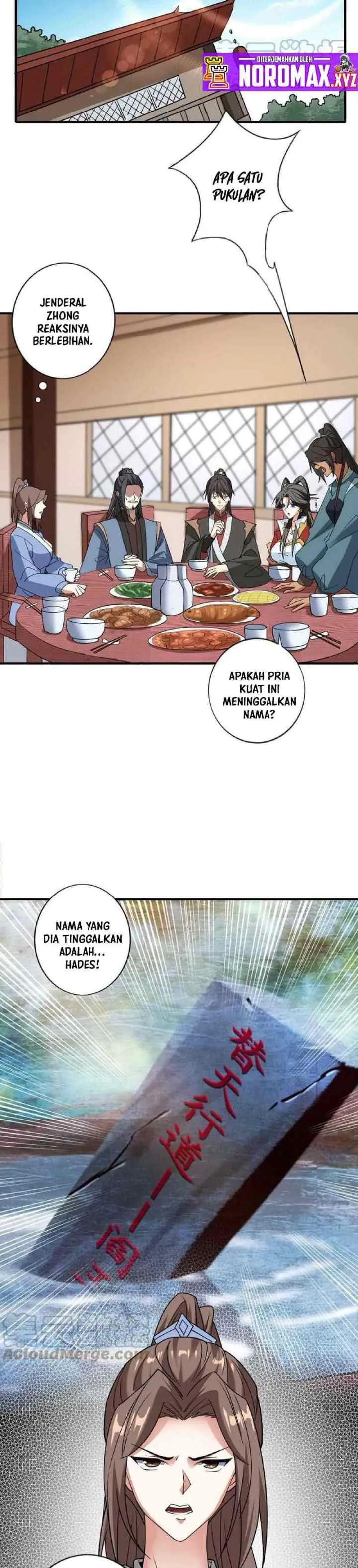 It's Over! The Queen's Soft Rice Husband is Actually Invincible chapter 34 halaman 6