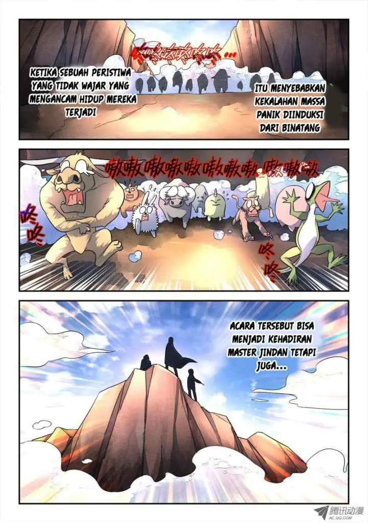 Spirit Blade Mountain chapter 59 halaman 7