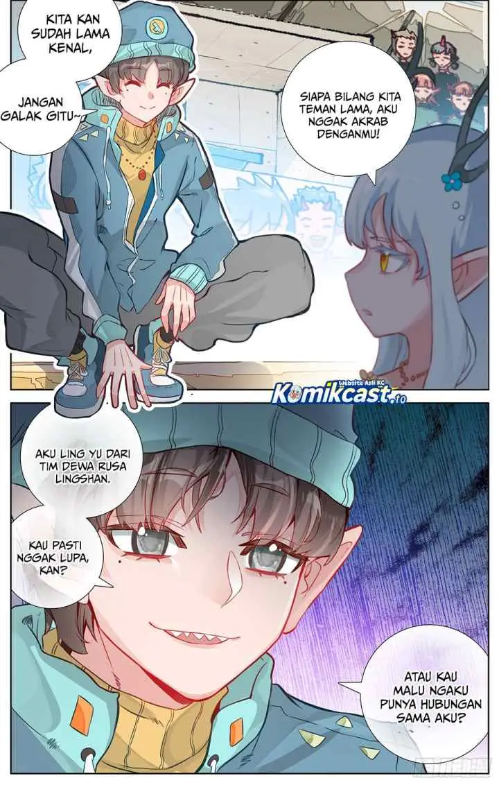 Different Kings chapter 347 halaman 4
