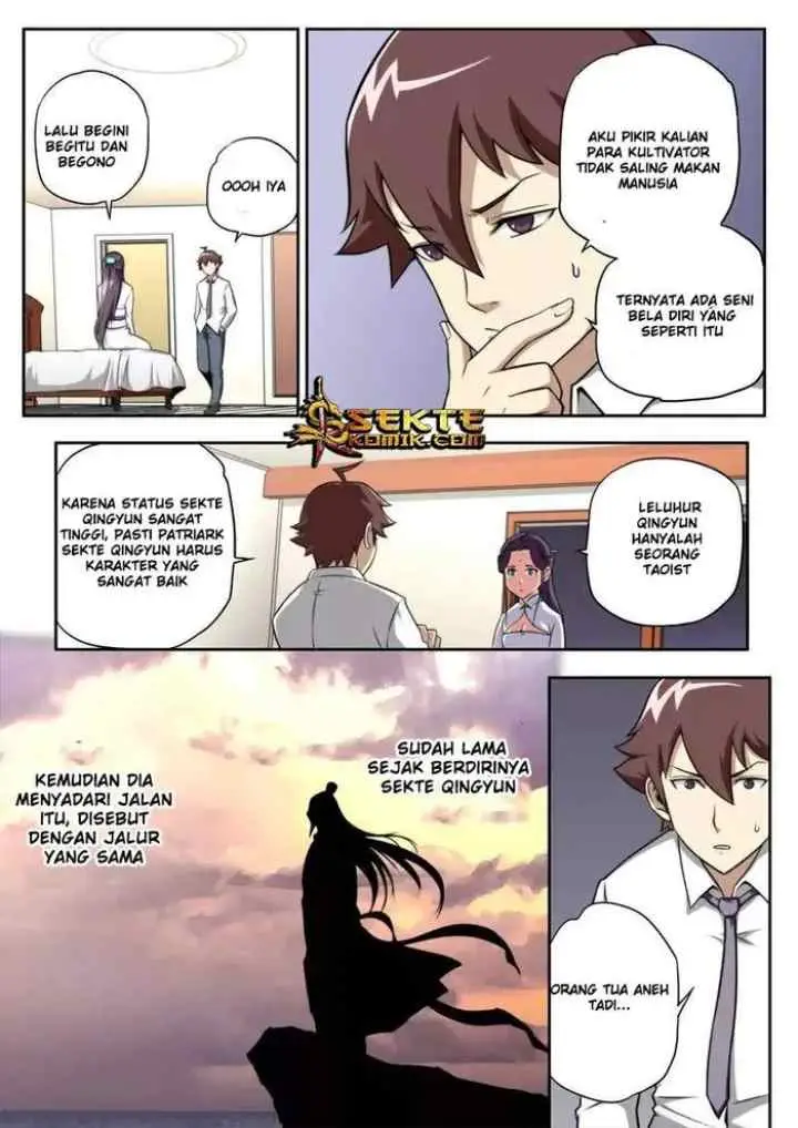 Randomly God chapter 47 halaman 10