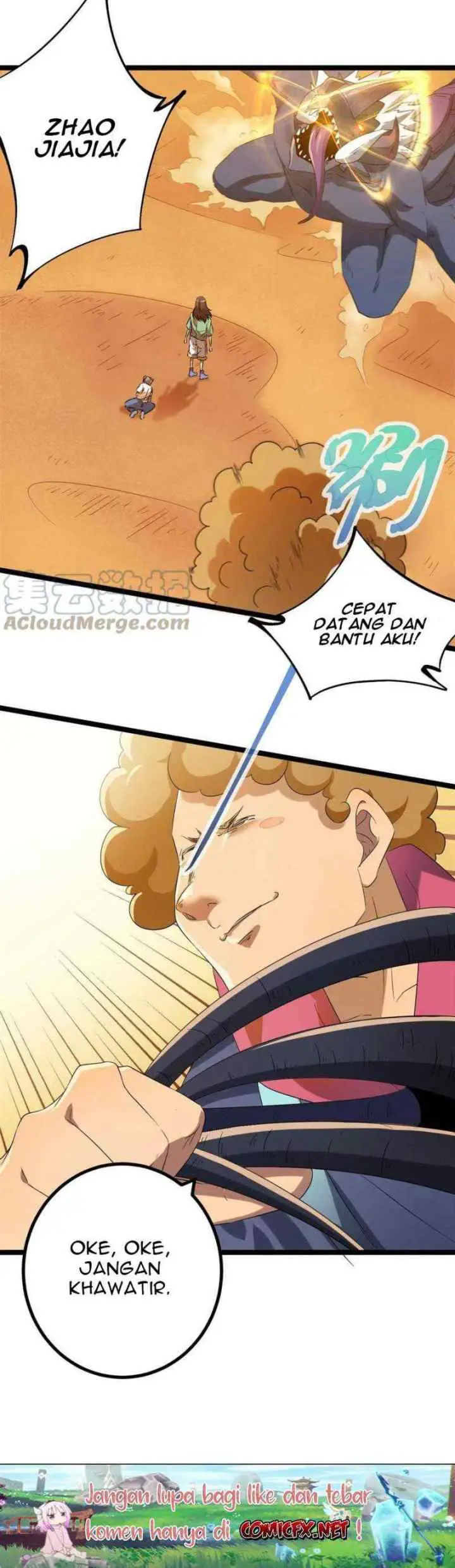 My Shadow Hangs Up chapter 143 halaman 4