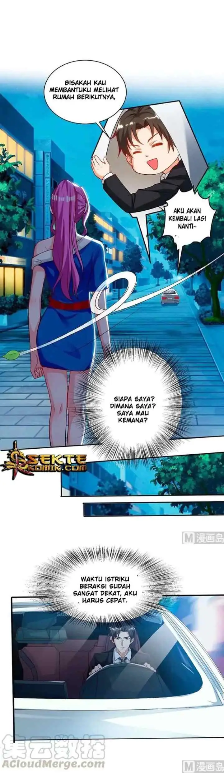 My Secret Agent Wife chapter 33 halaman 7