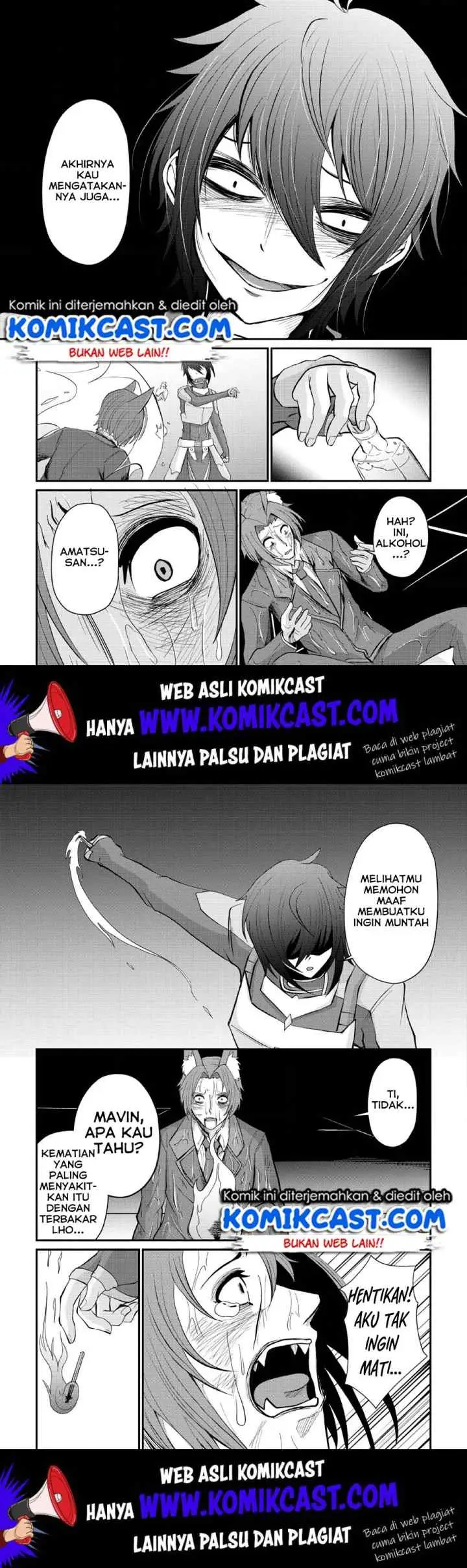 Sairin Yuusha no Fukushuu Hanashi chapter 7 halaman 11